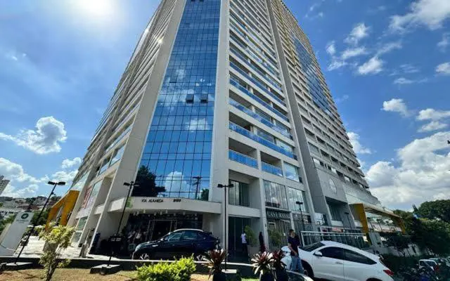 Edifício onde está localizada a sede da LA Hub
