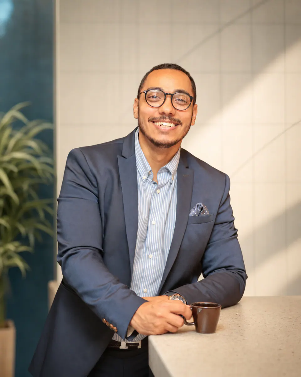 Wesley Santos, especialista em redes de negócios