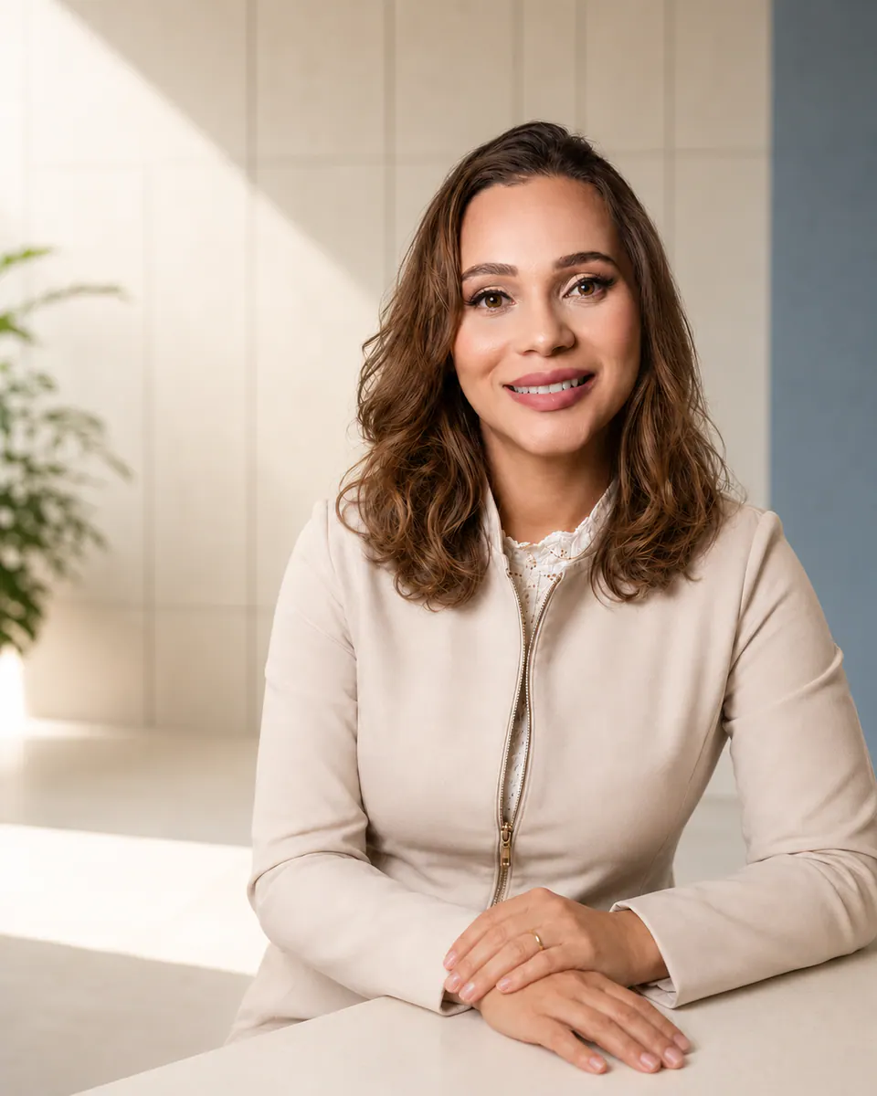 Laís Lima, cirurgiã-dentista